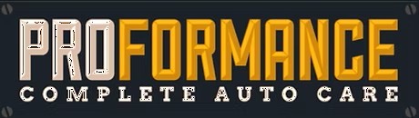 Proformance Auto Repair horizontal logo