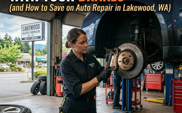  7 Mistakes You’re Making with Your Brakes (and How to Save on Auto Repair in Lakewood, WA)